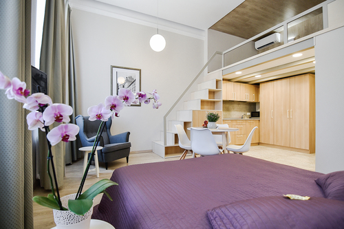 Deluxe apartamentai