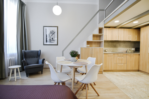 Deluxe apartamentai