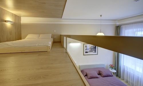 Deluxe apartamentai