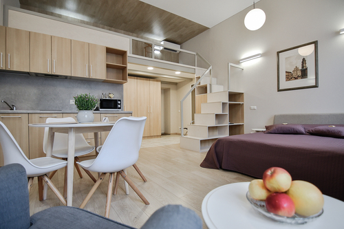 Deluxe apartamentai
