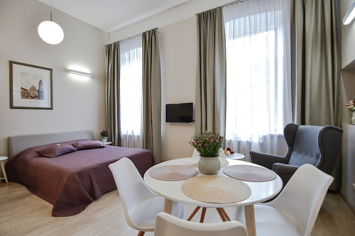 Deluxe apartamentai